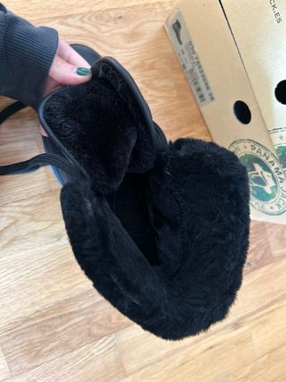 Botas Panama Jack negras mujer