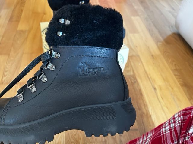 Botas Panama Jack negras mujer