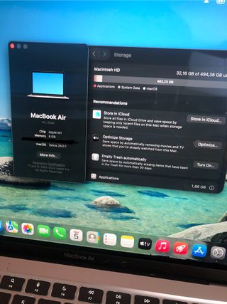 Macbook Air M1 512GB