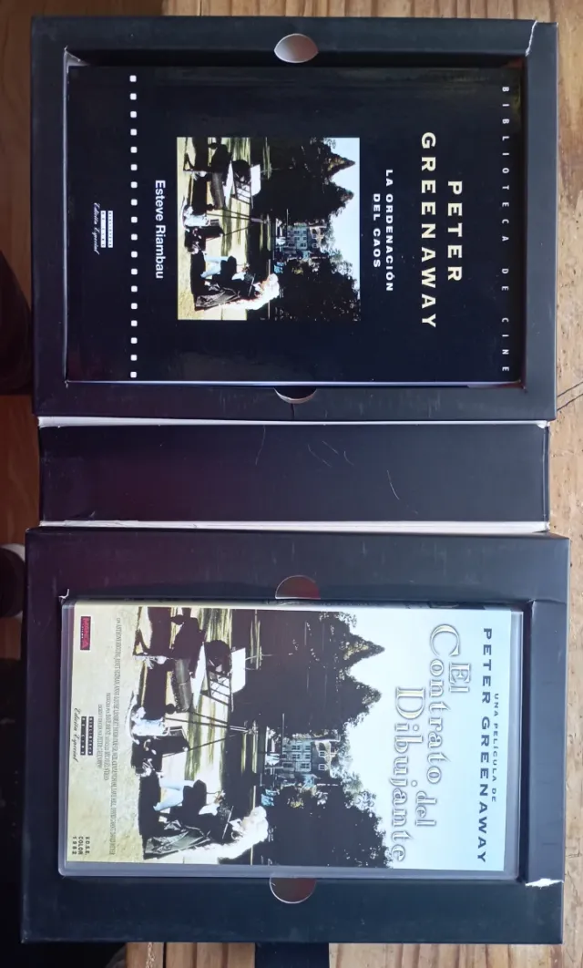 VHS Peter Greenaway: El Contrato del Dibujante