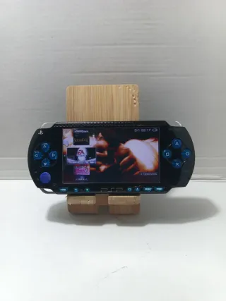 PSP Negra + Juegos+funda