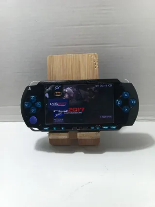 PSP Negra + Juegos+funda