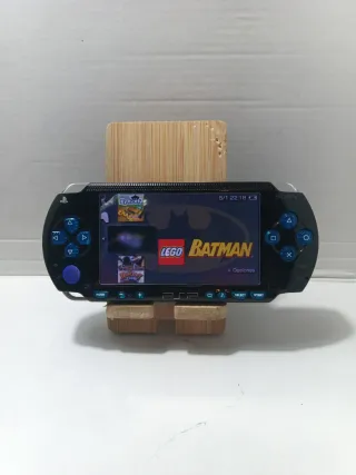 PSP Negra + Juegos+funda