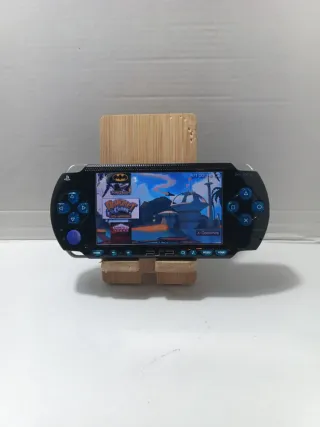 PSP Negra + Juegos+funda