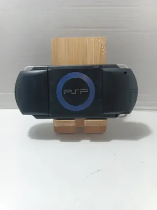 PSP Negra + Juegos+funda