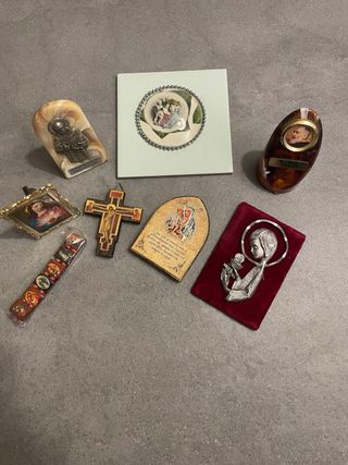 8 oggetti sacro religiosi