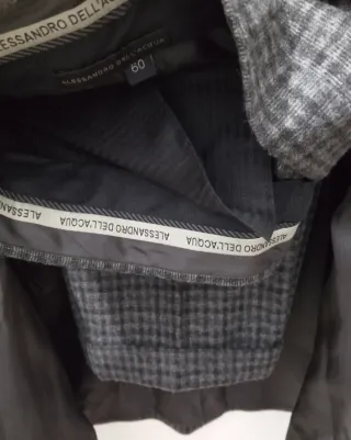 Completo uomo Alessandro Dell'Acqua