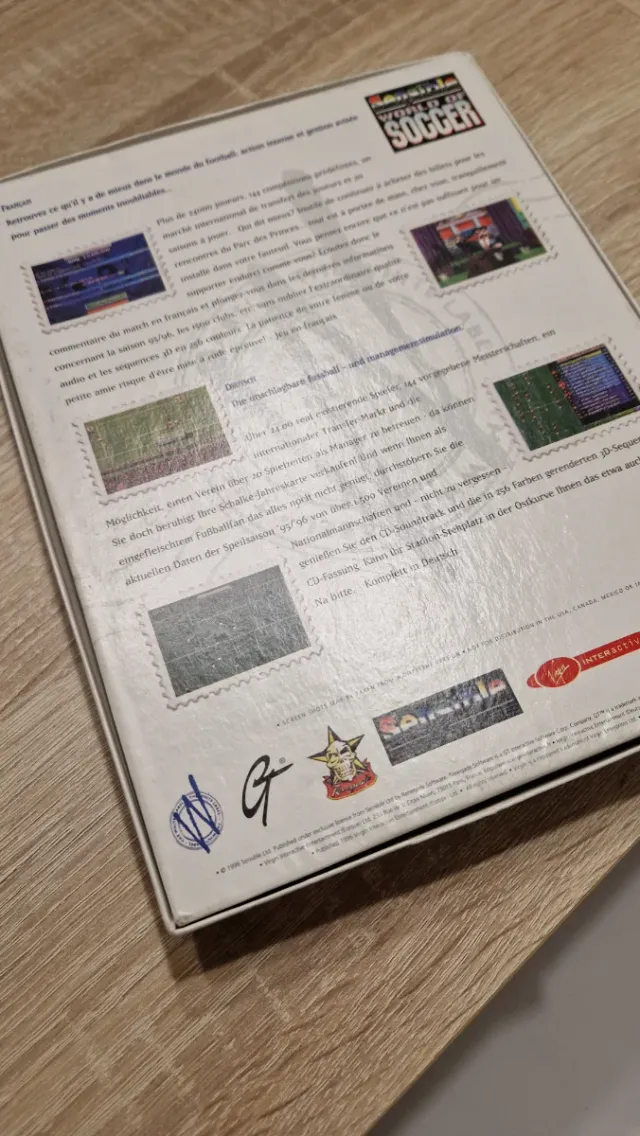 Sensible World of Soccer PC Juego