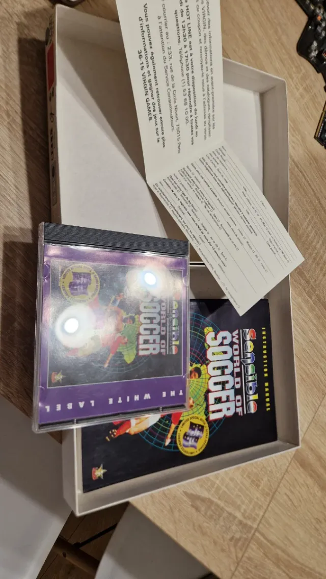 Sensible World of Soccer PC Juego