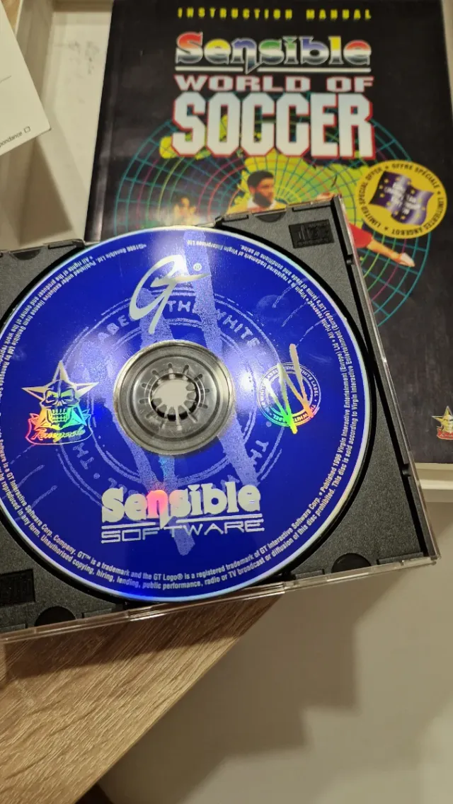 Sensible World of Soccer PC Juego