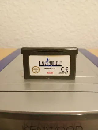 Final Fantasy IV Advance GBA