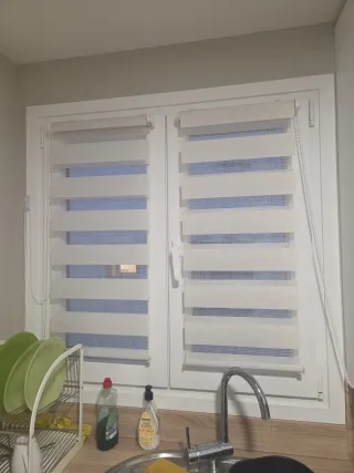 Estor enrollable 40x100cm