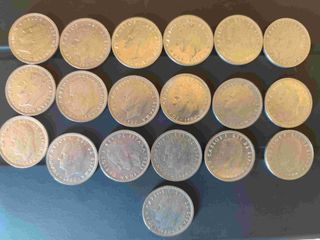 Monedas 50 Pesetas Juan Carlos I (Lote)