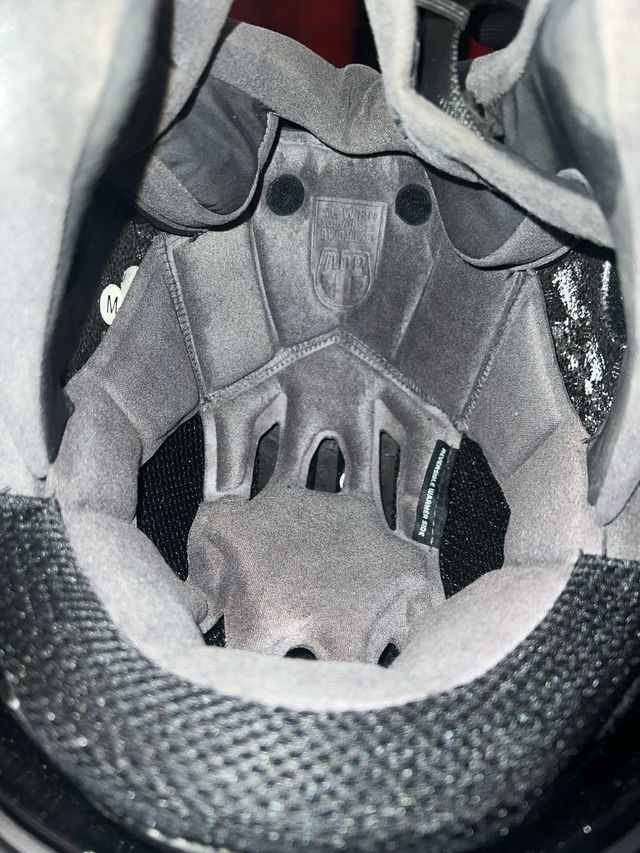 Casco AGV Carbon Look