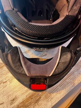 Casco AGV Carbon Look