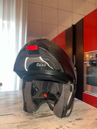 Casco AGV Carbon Look
