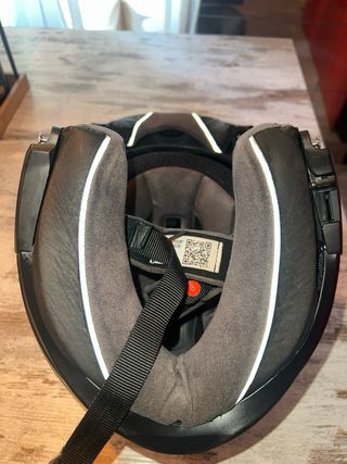 Casco AGV Carbon Look