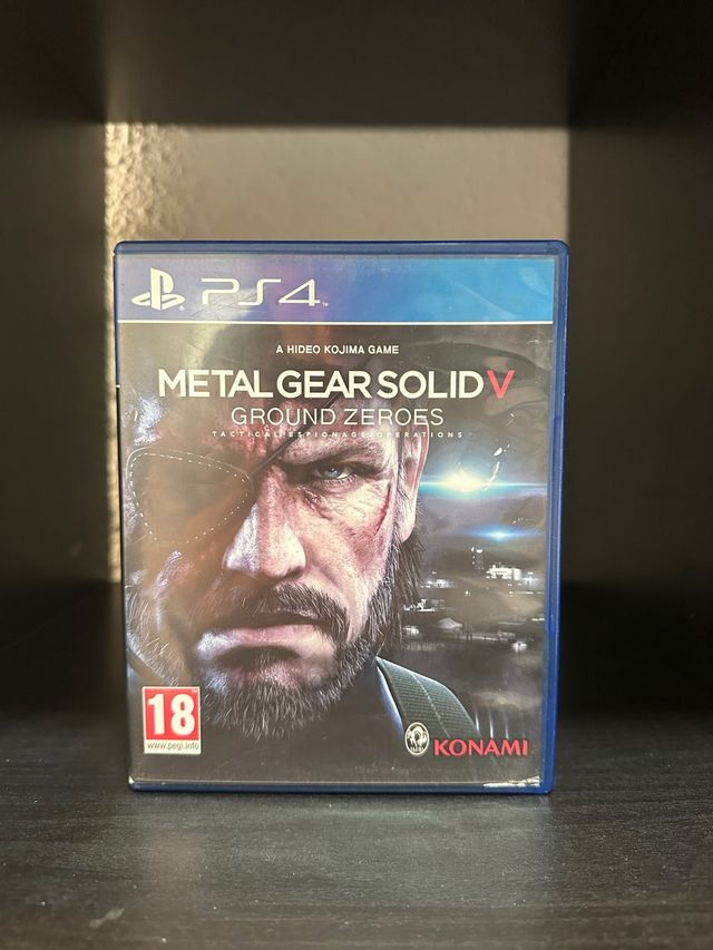 Metal Gear Solid V: Ground Zeroes - PS4
