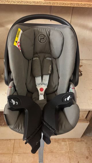 Cybex Cloud T i-SIZE PLATINUM Silla de Coche