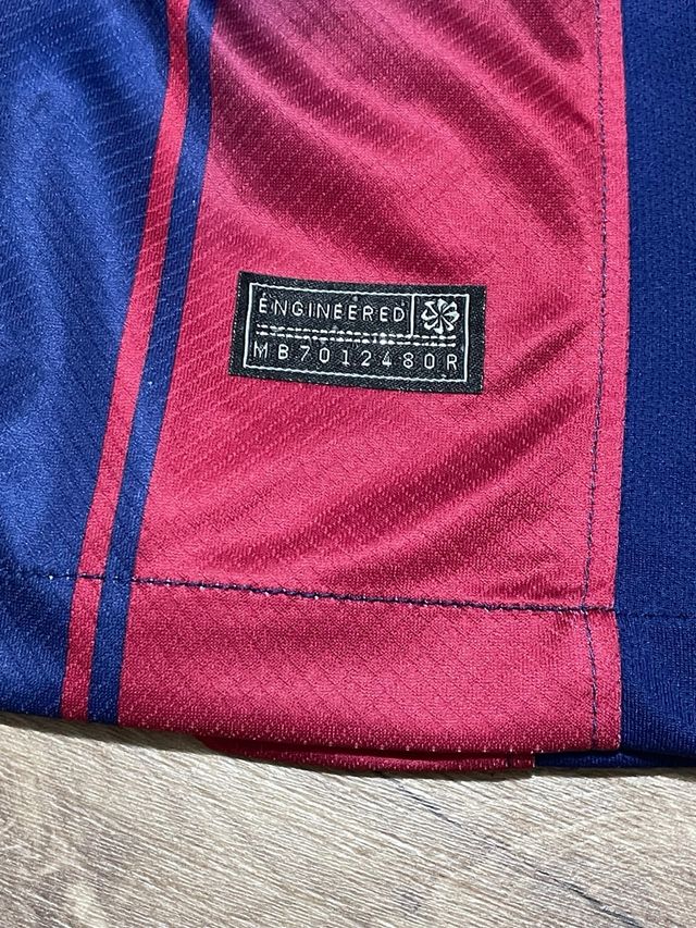 Camiseta FC Barcelona 25/26