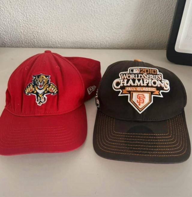 Gorras New Era (2 unidades)