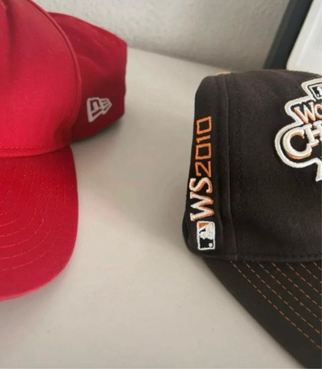 Gorras New Era (2 unidades)