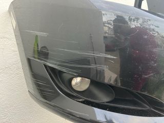 Parachoques Toyota Auris Negro