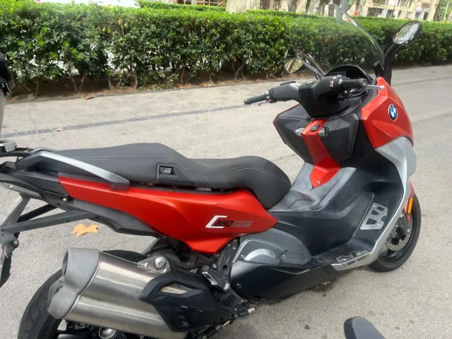 BMW C 650 Sport Scooter
