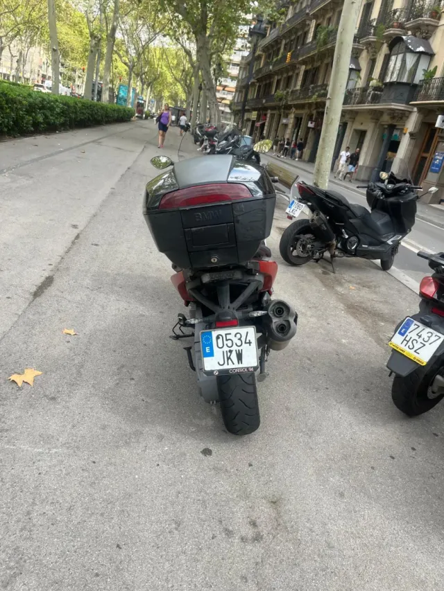 BMW C 650 Sport Scooter