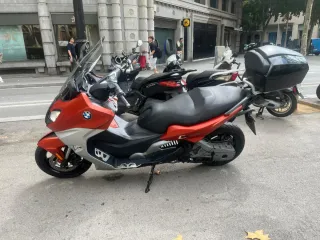 BMW C 650 Sport Scooter