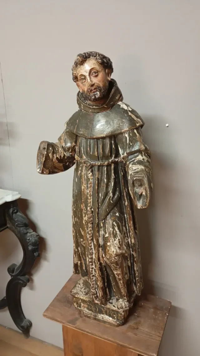 Talla Barroca San Francisco de Asís