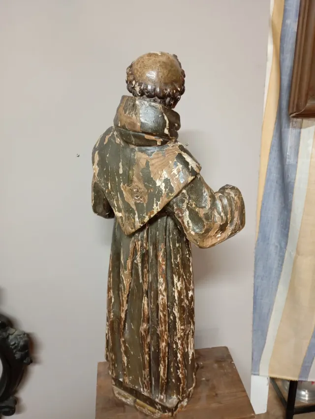 Talla Barroca San Francisco de Asís