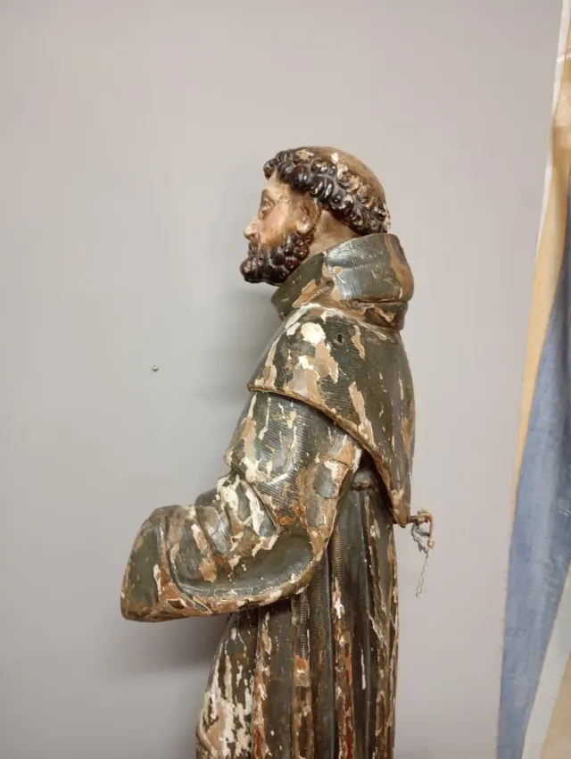 Talla Barroca San Francisco de Asís