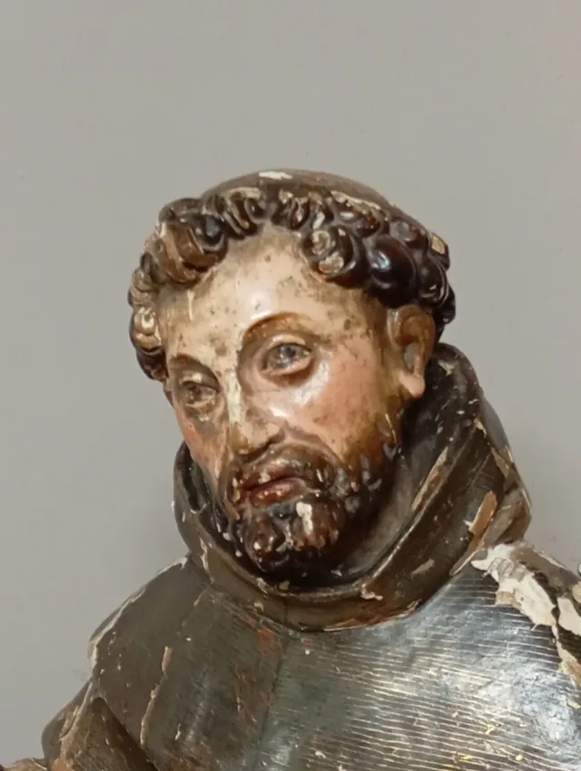 Talla Barroca San Francisco de Asís