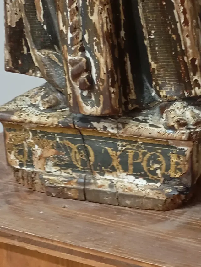 Talla Barroca San Francisco de Asís