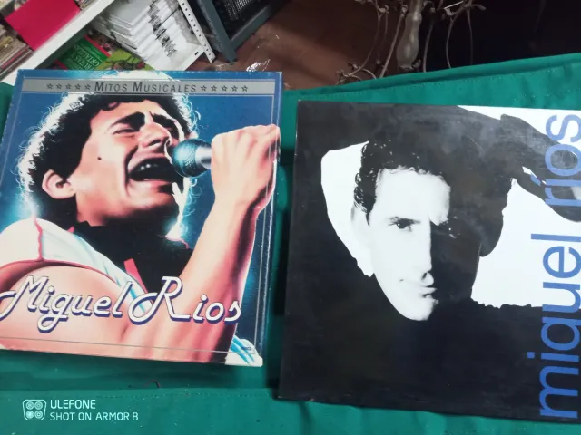 Vinile Miguel Ríos Miti Musicali