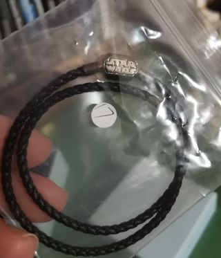 Pulsera Cuero Star Wars
