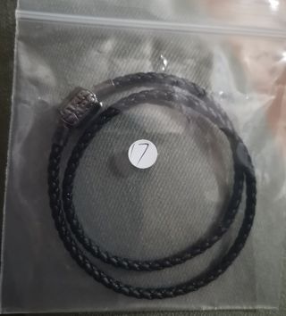 Pulsera Cuero Star Wars