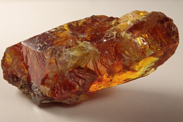 Esfalerita Blenda Acaramelada Mineral