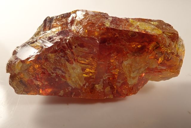 Esfalerita Blenda Acaramelada Mineral