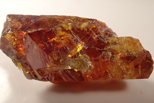 Esfalerita Blenda Acaramelada Mineral