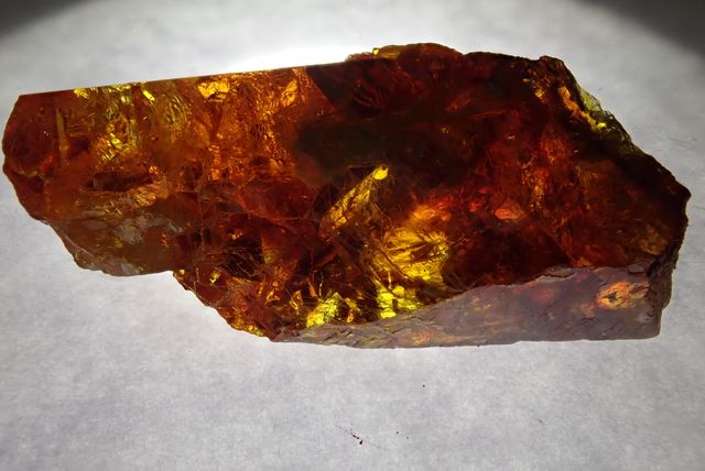 Esfalerita Blenda Acaramelada Mineral