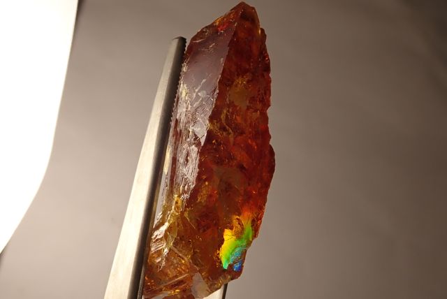 Esfalerita Blenda Acaramelada Mineral