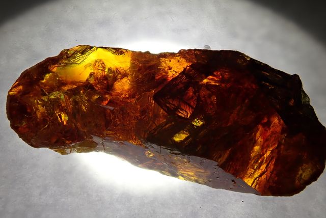 Esfalerita Blenda Acaramelada Mineral