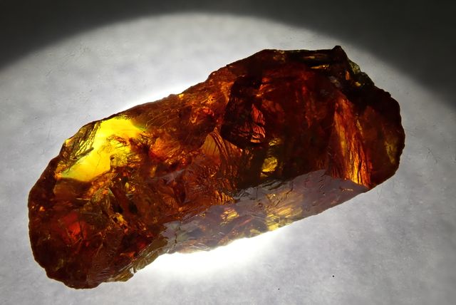 Esfalerita Blenda Acaramelada Mineral