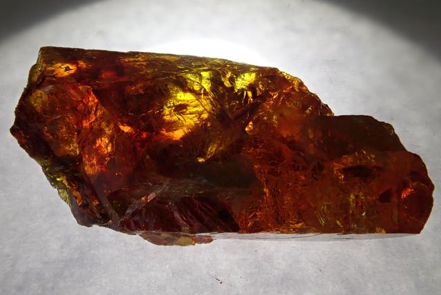 Esfalerita Blenda Acaramelada Mineral