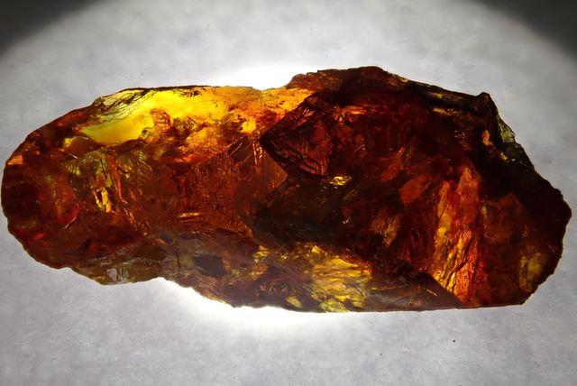 Esfalerita Blenda Acaramelada Mineral