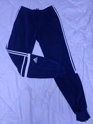 Pantalón chándal Adidas Challenger Azul