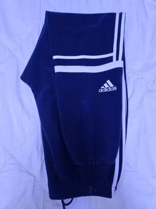 Pantalón chándal Adidas Challenger Azul