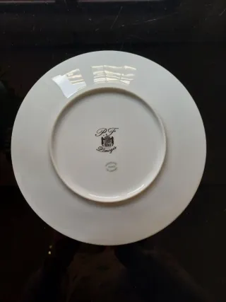 Plato decorativo Castillo Chambord Francia